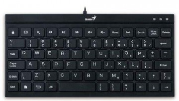 Genius A110 Tablet Keyboard [Black]