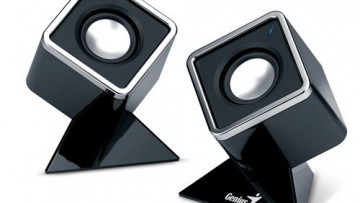 Genius Sp-D150 SPeaker [Black]