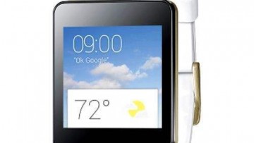 LG W100 G Watch [White Gold]
