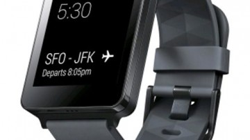 LG W100 G Watch [Black]