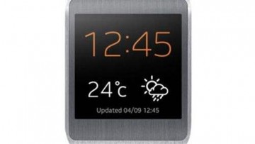 Samsung Galaxy Gear Watch SM-V700 [Jet Black]