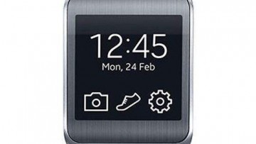Samsung Galaxy Gear 2 Smart Watch [Charcoal Black]