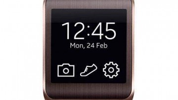 Samsung Galaxy Gear 2 Smart Watch [Gold Brown]