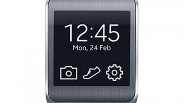 Samsung Galaxy Gear 2 Smart Watch [Titan Silver]