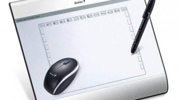 Genius Mouse pen i608X Graphic Tablets [White]