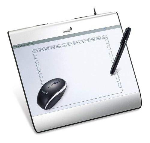 Genius Mouse pen i608X Graphic Tablets [White]