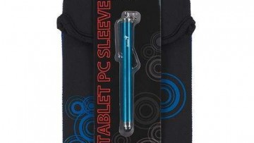 Genius GS-701P Tablet Sleeve [BlackBlue]+Pen