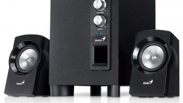 Genius SW-2.1 360 Subwoofer [BlackGold]