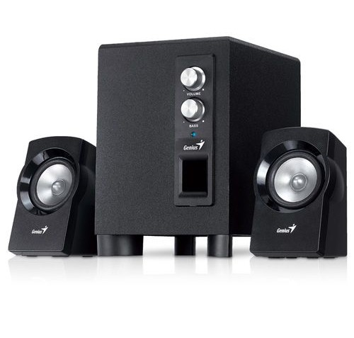Genius SW-2.1 360 Subwoofer [BlackGold]