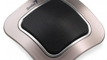 Genius SP-i400 Portable Speakers [Metallic]