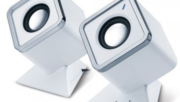Genius SP-D120 Speaker [White]