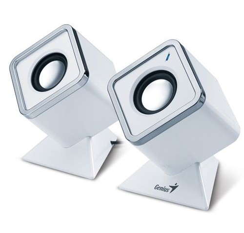 Genius SP-D120 Speaker [White]