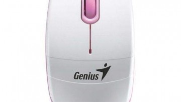 Genius Micro Traveler Optical NB Mouse [Pink]