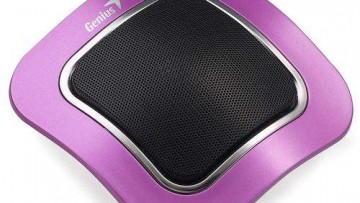 Genius SP-i400 Portable Speakers [Purple]