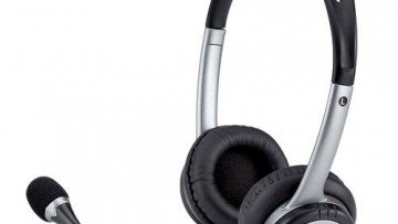 Genius HS-04BHeadset [SilverBlack]