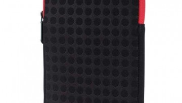Genius GS-721 TABLET SLEEVE [BLACKRED]