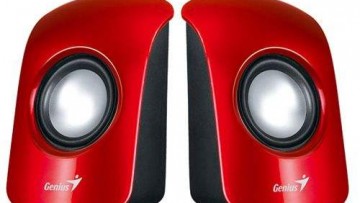 Genius SP-U115 Speaker [Red]