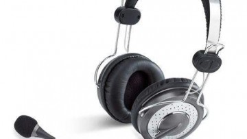 Genius HS-04SU Headset [Silver]