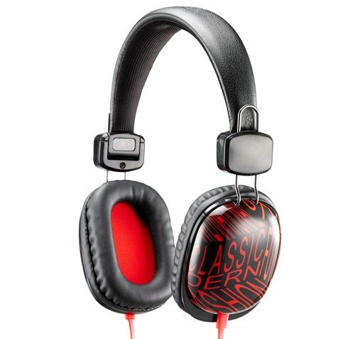 Genius HS-M470 Headset [BlackRed]