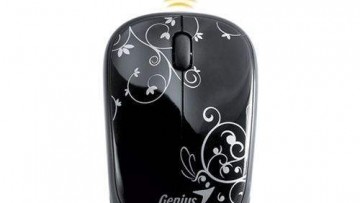 Genius Traveler 6000 Classic Wireless Mouse [Black]
