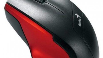 Genius NS-6015 Wireless Mouse [BlackRed]