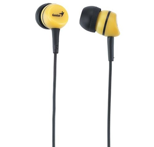 Genius GHP-200A Headphone [Yellow]