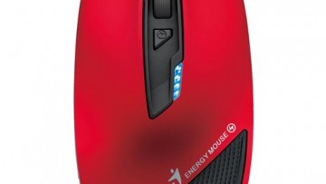 Genius Energy Mouse Wireless Mouse [Red]