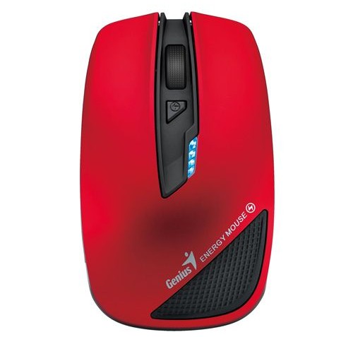 Genius Energy Mouse Wireless Mouse [Red]
