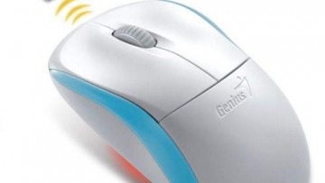 Genius NS-6000 Wireless Mouse [Blue]