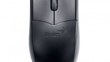 Genius 310X Optical Mouse [Black]