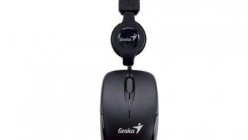 Genius MICRO TRAVELER Optical Nb Mouse [Black]