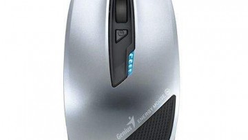 Genius Wireless Energy Mouse [Silver]