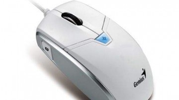 Genius Cam Optical Mouse [White]