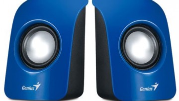 Genius SP-U115 Speaker [Blue]