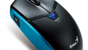 Genius Cam Optical Mouse [Blue]