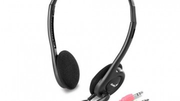 Genius HS-200C Headphone [Black]