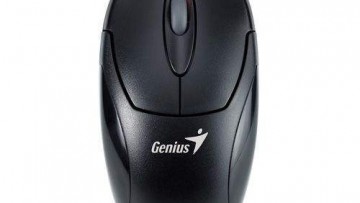Genius XSCROLL Eye Optical Mouse [Black]