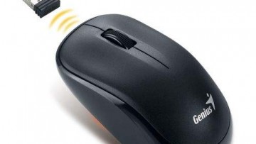 Genius 6000Z Traveler Wireless Mouse [Black]
