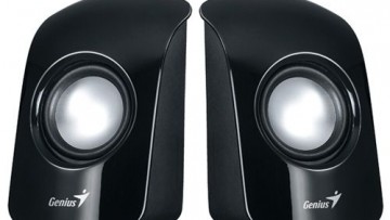 Genius SP-U115 Speaker [Black]