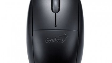 Genius NETSCROLL 100X Optical Mouse [Black]