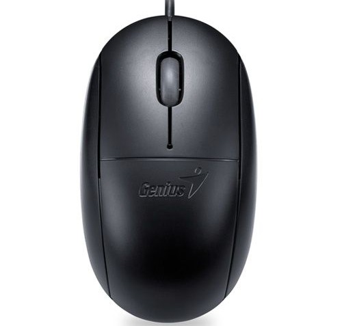 Genius NETSCROLL 100X Optical Mouse [Black]