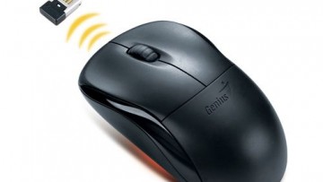 Genius NS-6000 Mouse [Black]4p