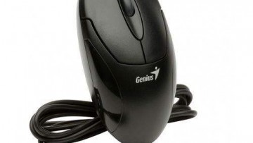 Genius NETSCROLL 120 USB Optical Mouse [Black]