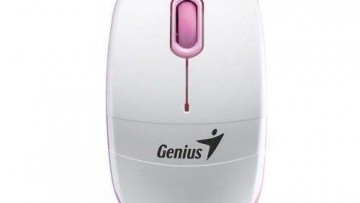 Genius MICRO TRAVELER 300,USB Mouse [Pink]