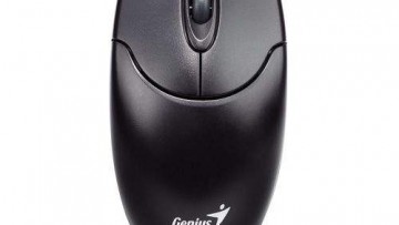 Genius NETSCROLL 120 PS2 Mouse [Black]