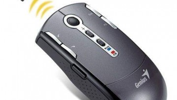 Genius Navigator T835 Laser Mouse[Dark Grey]