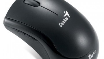 Genius Ergo 7000 Wireless Mouse [Black]