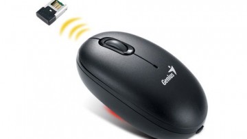 Genius SCROLLTOO 6010 Wireless Mouse [Black]