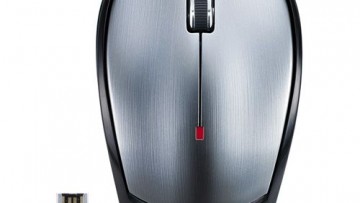 Genius NX-6500 Wireless Mouse [Metallic Silver]