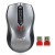 Genius D6600 Dual Receiver Wireless Mouse [Silver Black]